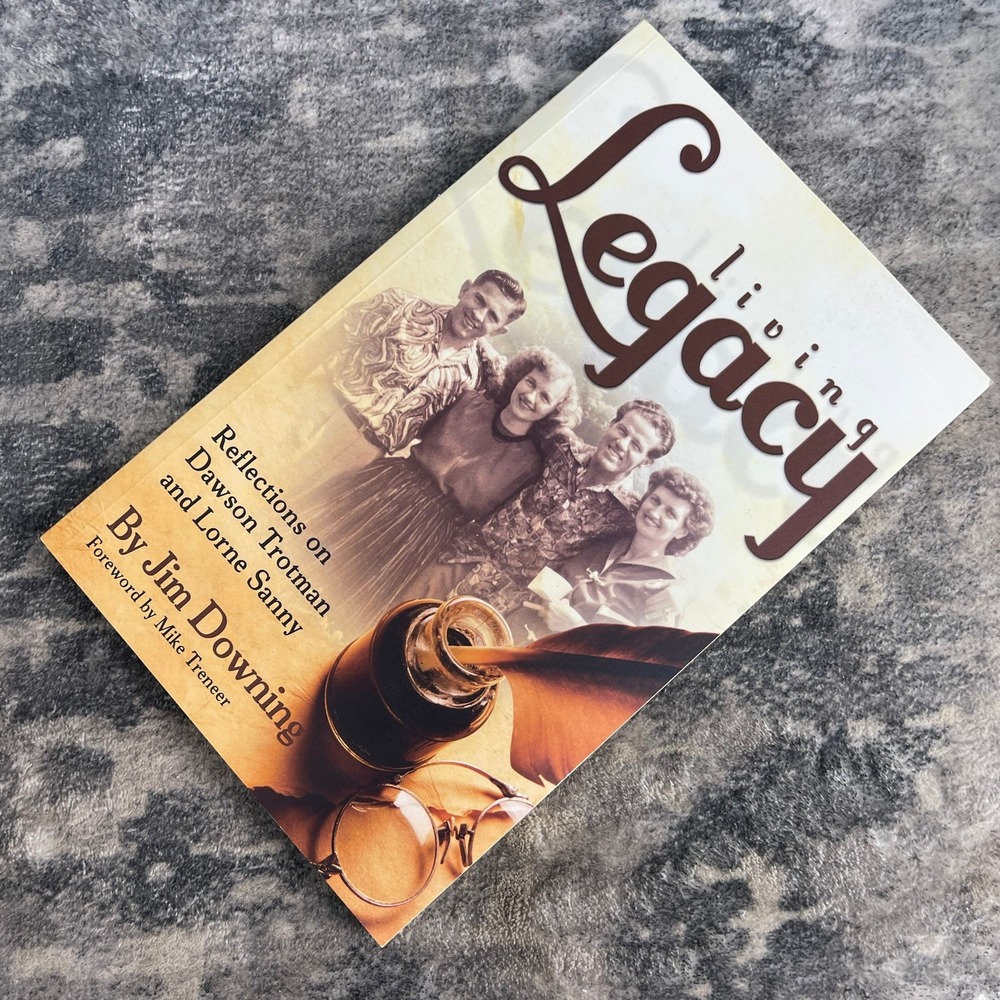 Living Legacy Jim Downing Reflections on Dawson Trotman and Lorne Sanny Book